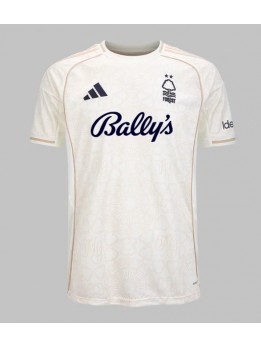 Nottingham Forest Gostujuci Dres 2025-26 Kratak Rukavima